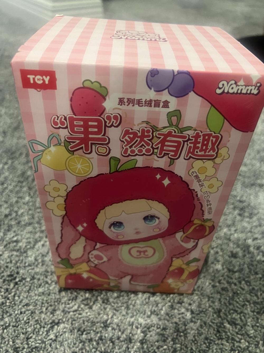 Nommi - Interesting Fruits Blind Box- SEALED